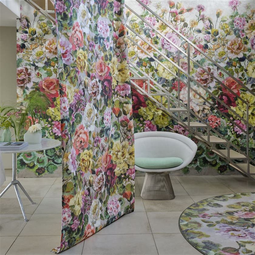 Designers Guild - Grandiflora Rose Scenes And Murals II