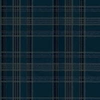 Deerpath Trail Plaid Indigo