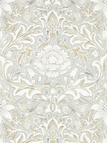 Morris & Co - Simply Severn Dove Simply Morris Wallpapers