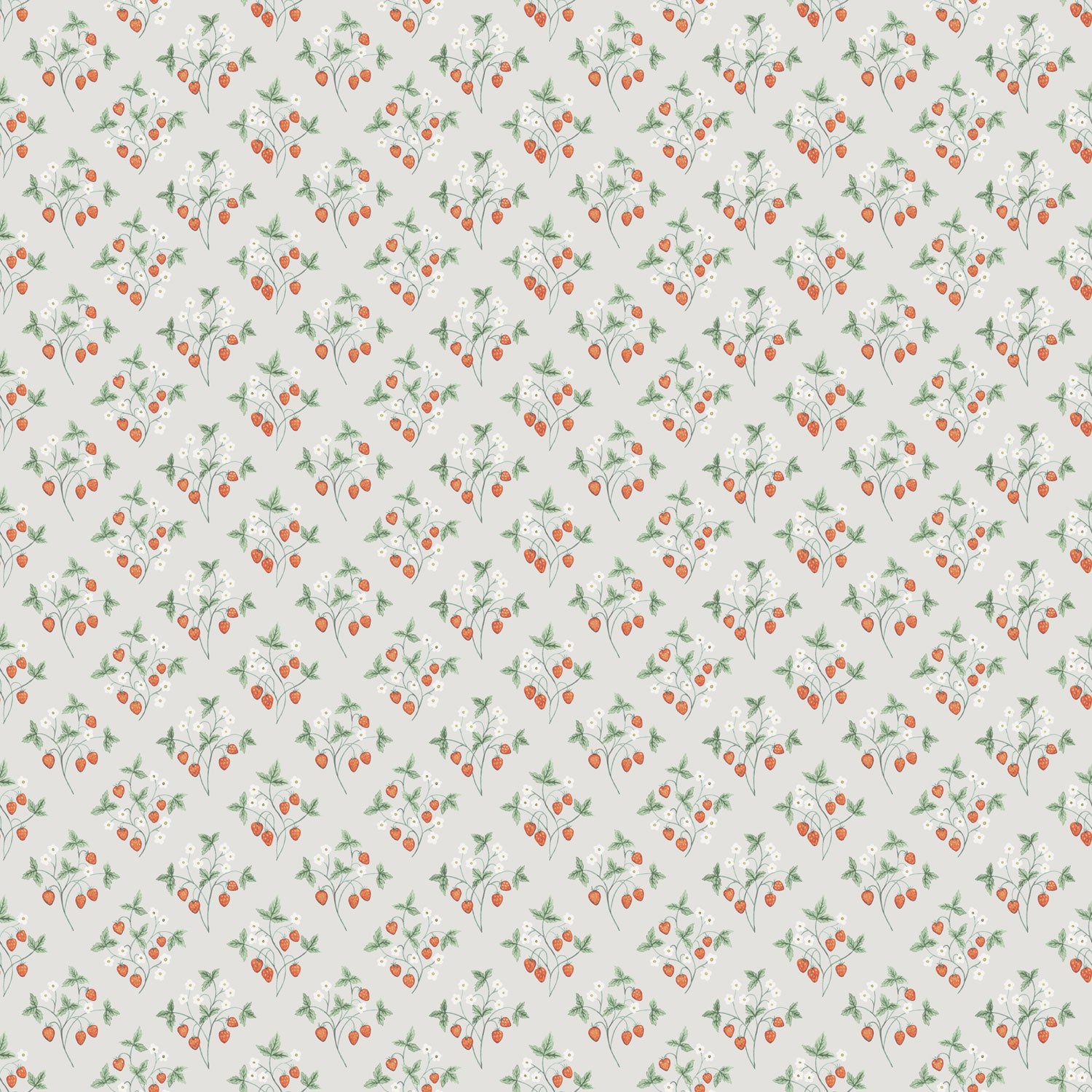 Midbec Tapeter - Jordgubbar