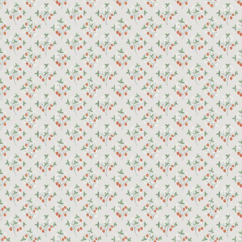 Midbec Tapeter - Jordgubbar