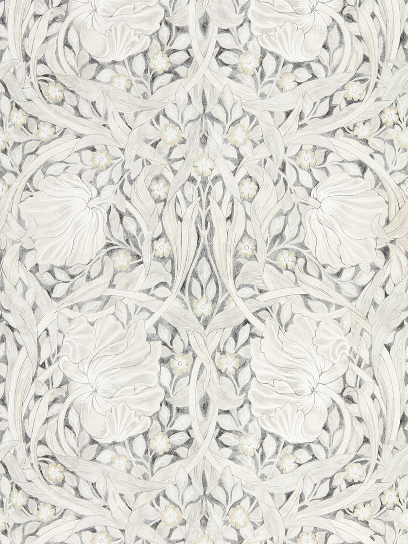 Pure Pimpernel Black Ink Pure Morris North Wallpap