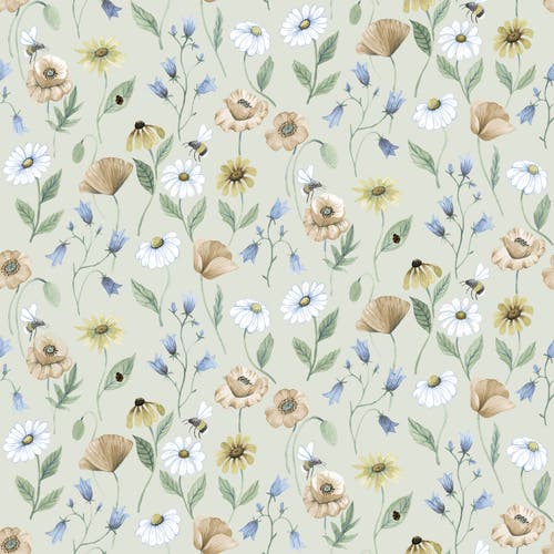 Midbec Tapeter - Blåklocka