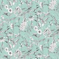 Emilie Edit Florals Wallpaper