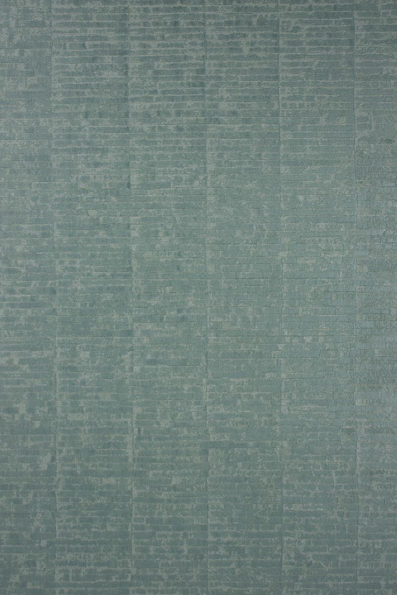 Osborne & Little - Intarsia Intarsia Metallic Seawate