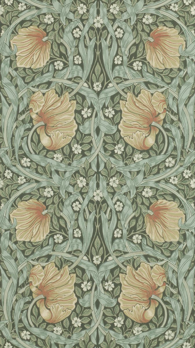 Morris & Co - Pimpernel Bayleaf/Manilla Morris 160th Anniversary