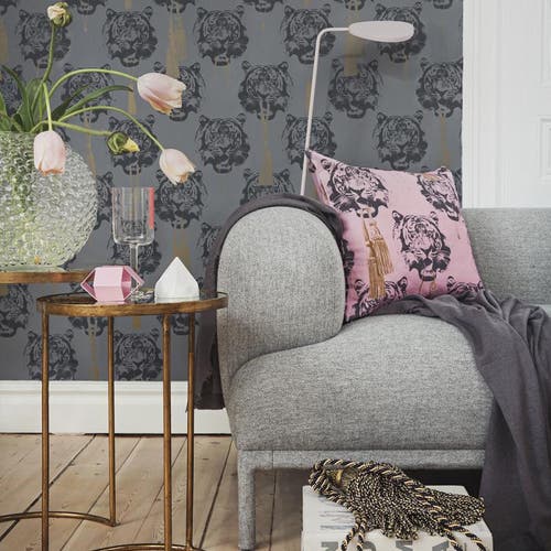 Coco Tiger Grey LB0112