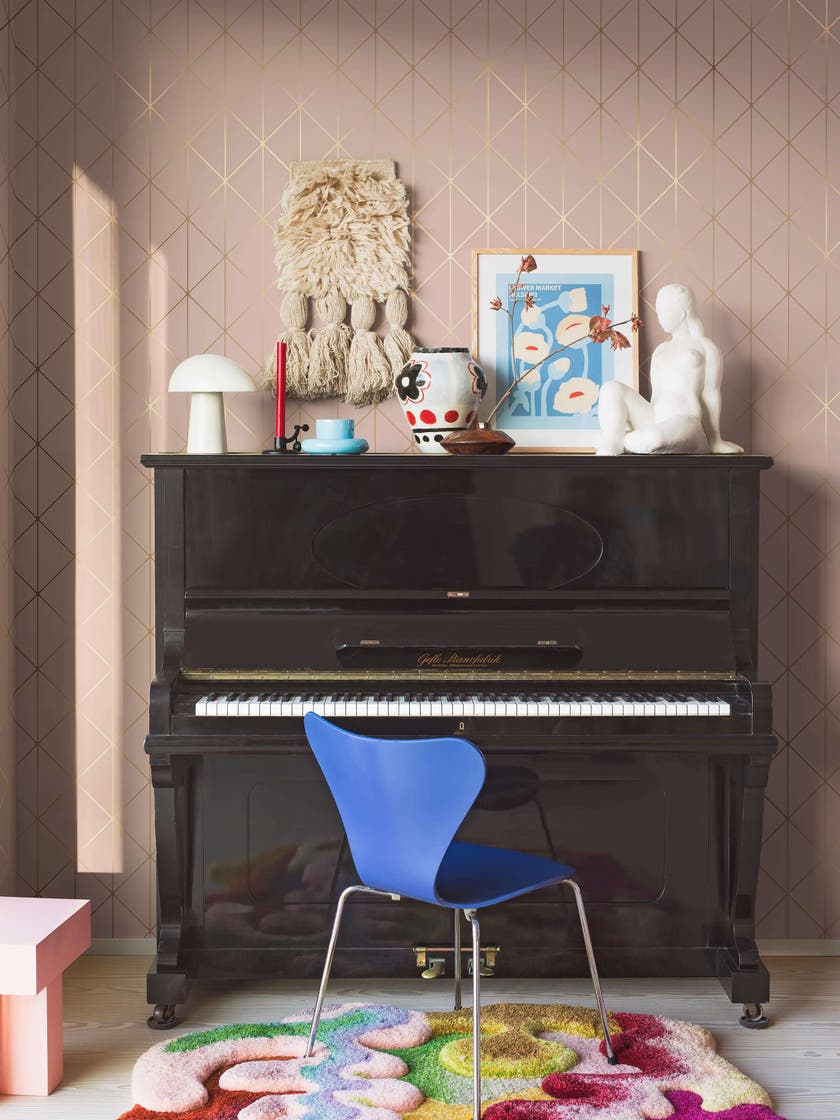 Boråstapeter - Diamonds