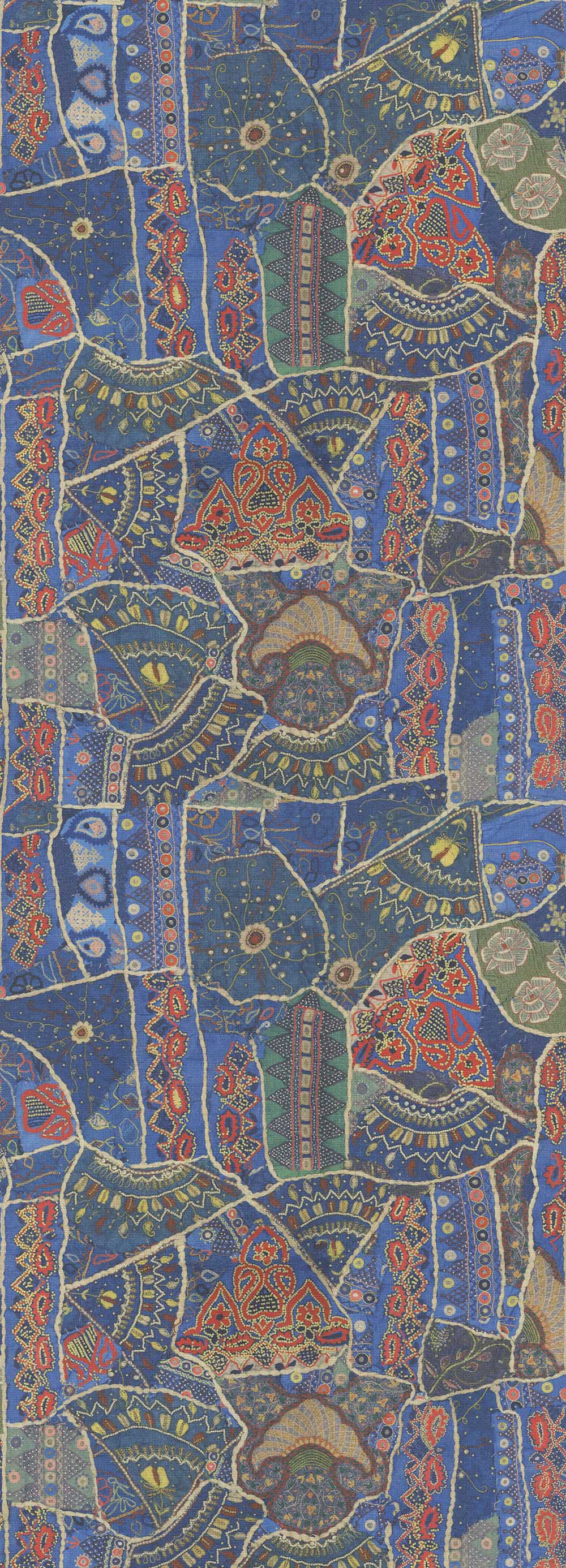 GP&J Baker - Baker X Kit Kemp Front Row Jewel Blue BW45125.1.0