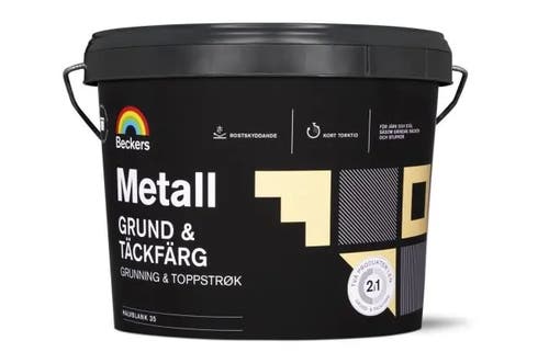 Metall grund & Täckfärg - 0,75 - S6010-G30Y (Outlet)