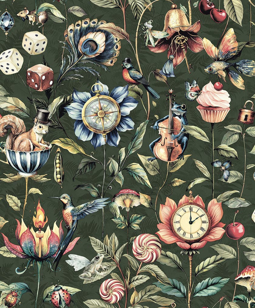 Intrade - Elysium Green Tales of the Manor Tapet