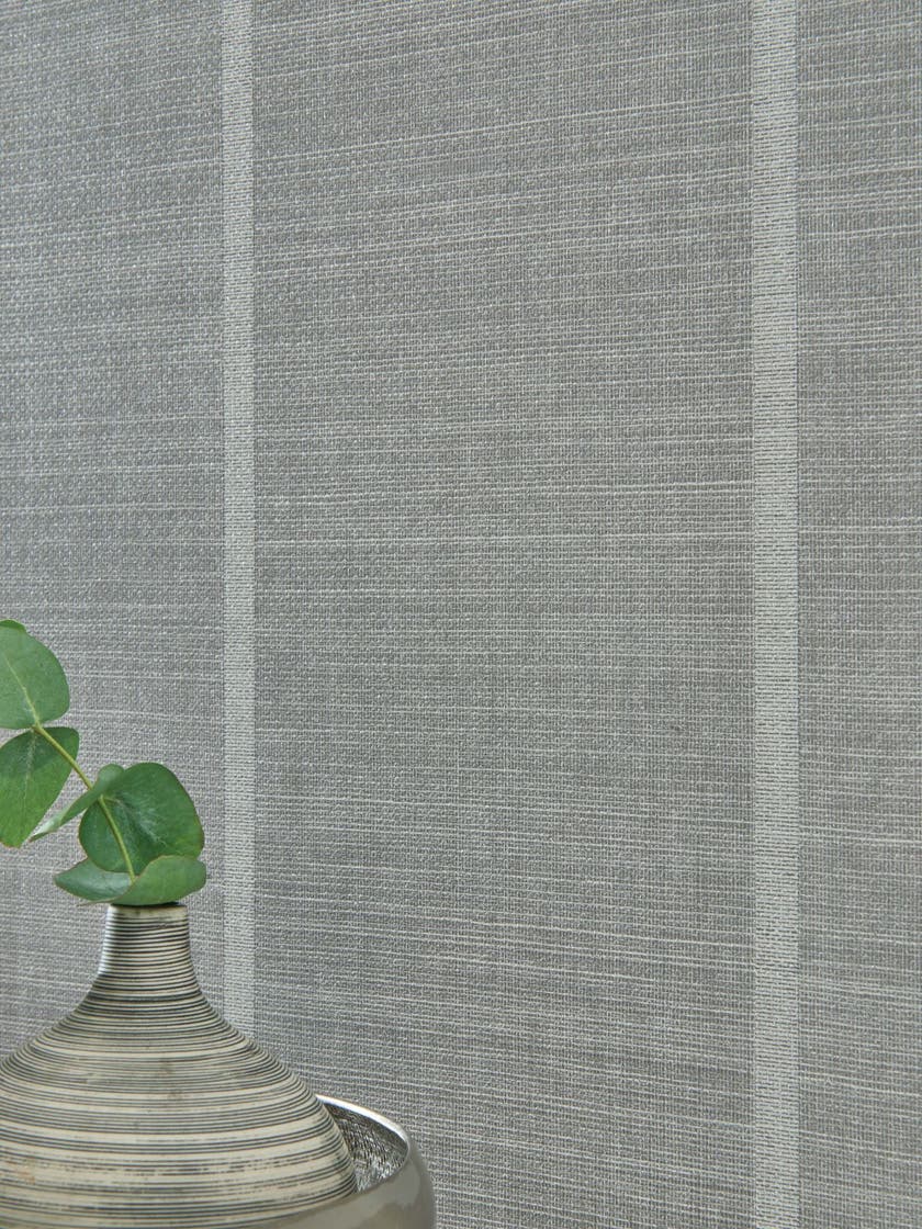 Osborne & Little - Shoji Vinyl Kanoko Shoji Vinyl Silver