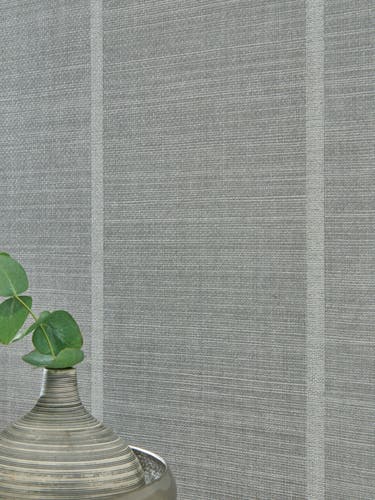 Osborne & Little - Shoji Vinyl Kanoko Shoji Vinyl Silver