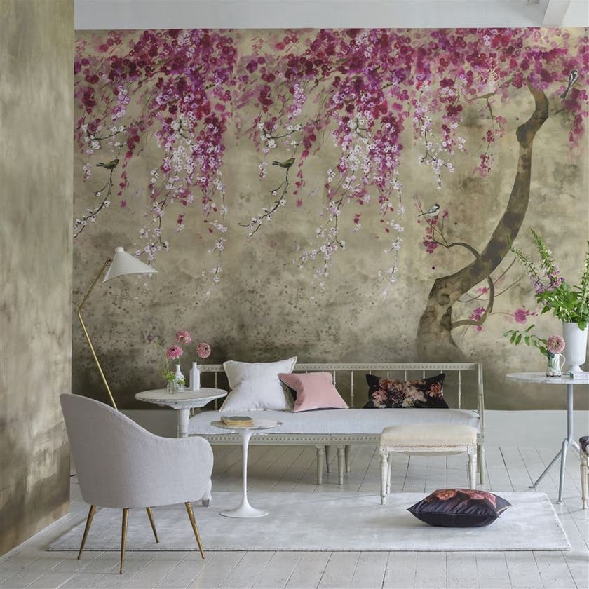 Designers Guild - Suisai - Panel Scenes and Murals