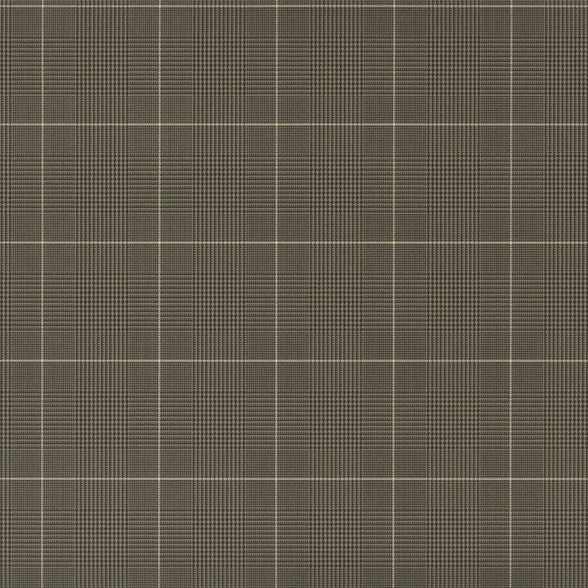 Egarton Plaid Gunmetal Black