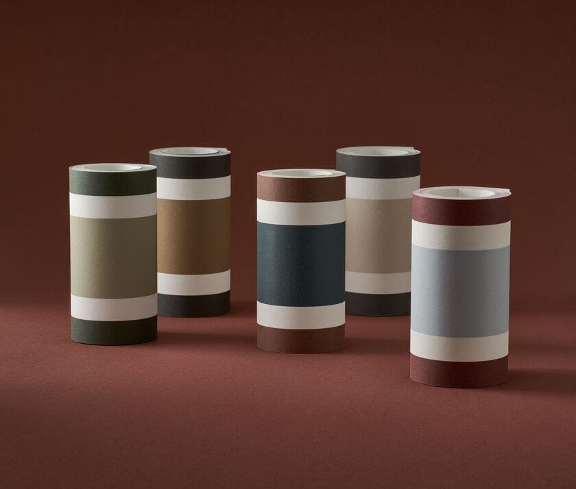 Casadeco - L'Elegante Vert Argile Galons & Frises