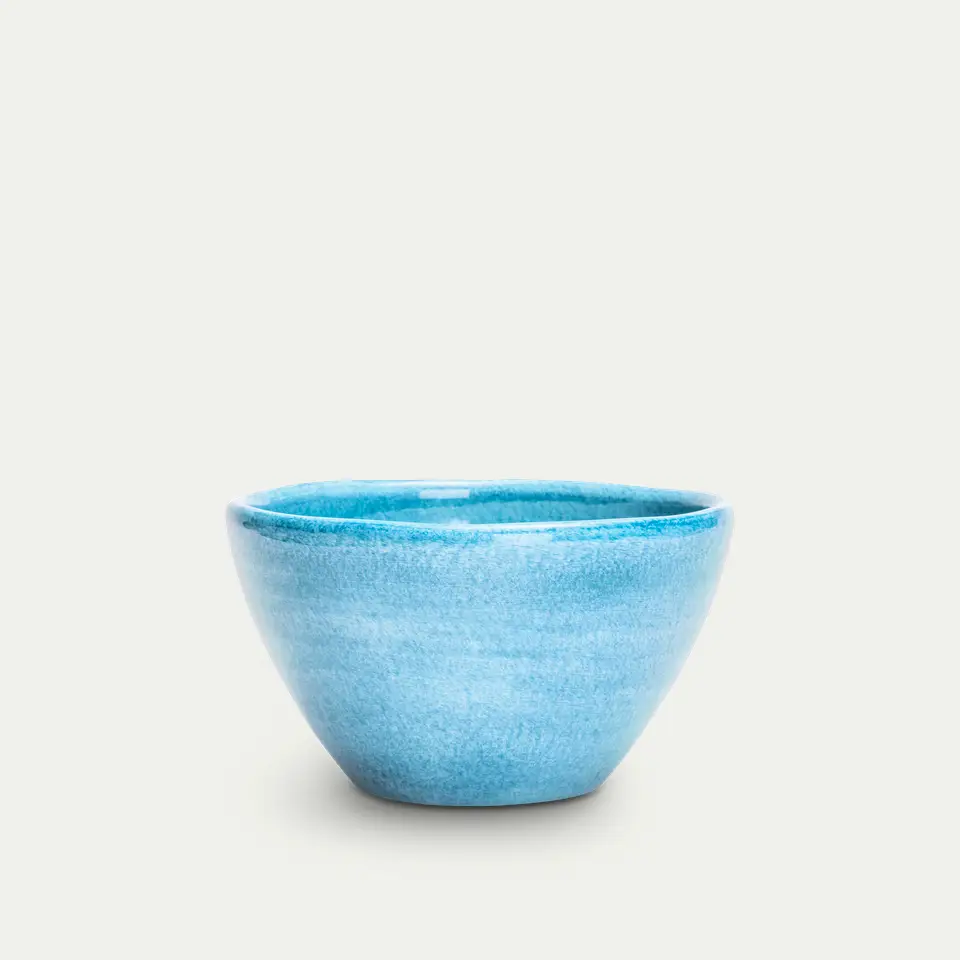 Basic Skål 12 cm Turkos