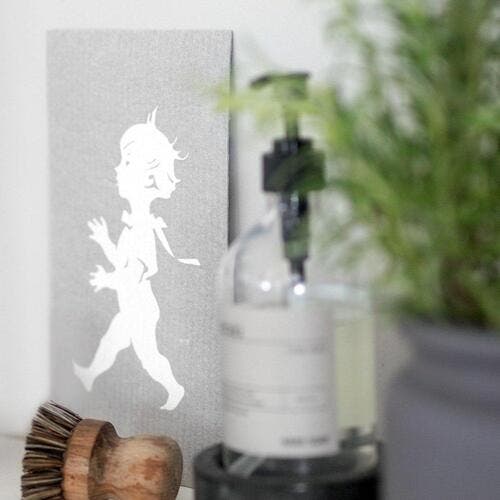 Disktrasa 2-pack Grå/Vit