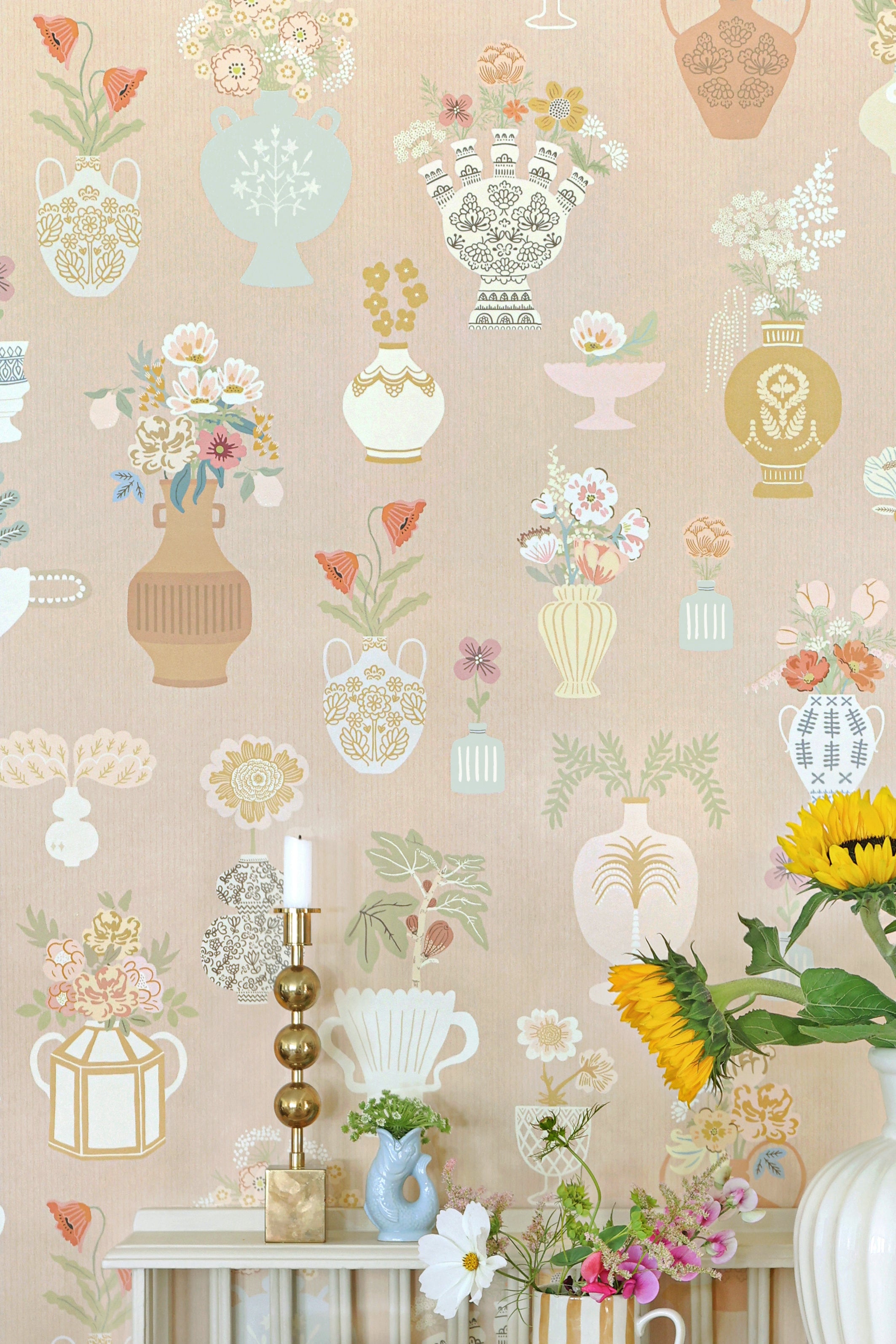 Majvillan - Floral Daiquiri Blush Terra