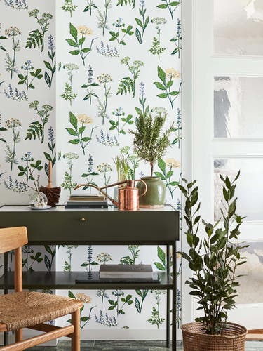 Boråstapeter - Lisbet Jobs Köksväxter