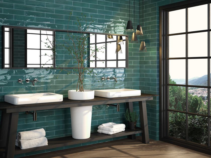 Opal Smaragd blank 7,5x30