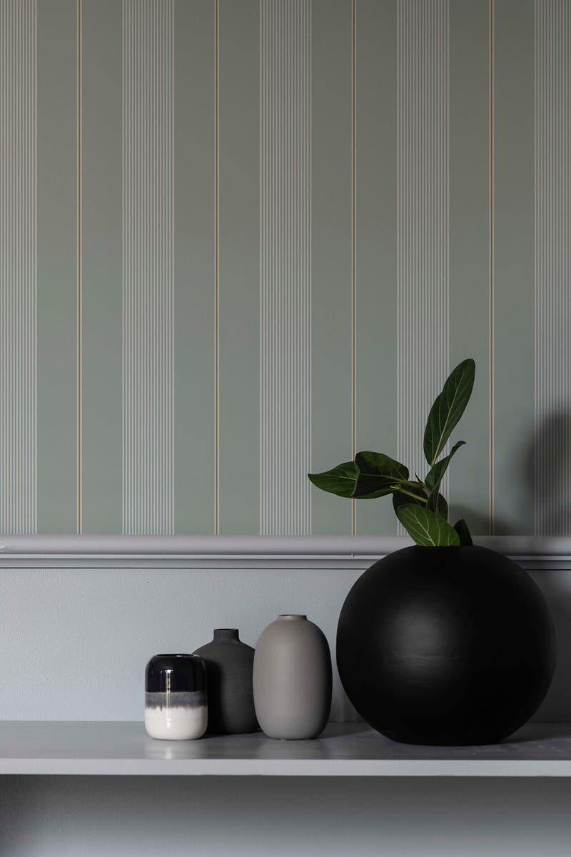 Axel, Grön Enfärgad & Randig