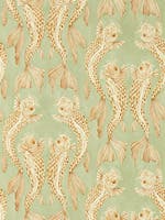 Voyaging Koi Oriental Gre Water Garden Wallpapers