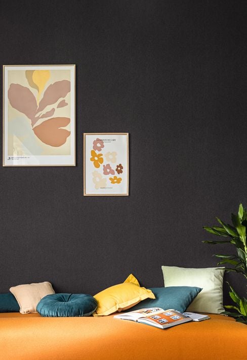 Caselio - Uni Mat Noir Damier