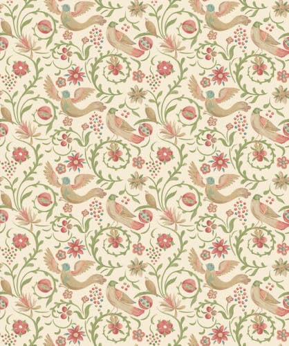 Royal Court Pink/Green