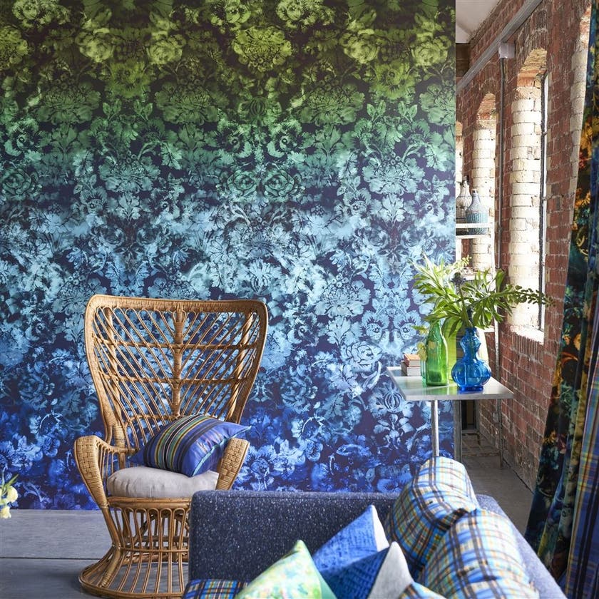 Designers Guild - Tarbana Damask Scenes And Murals II