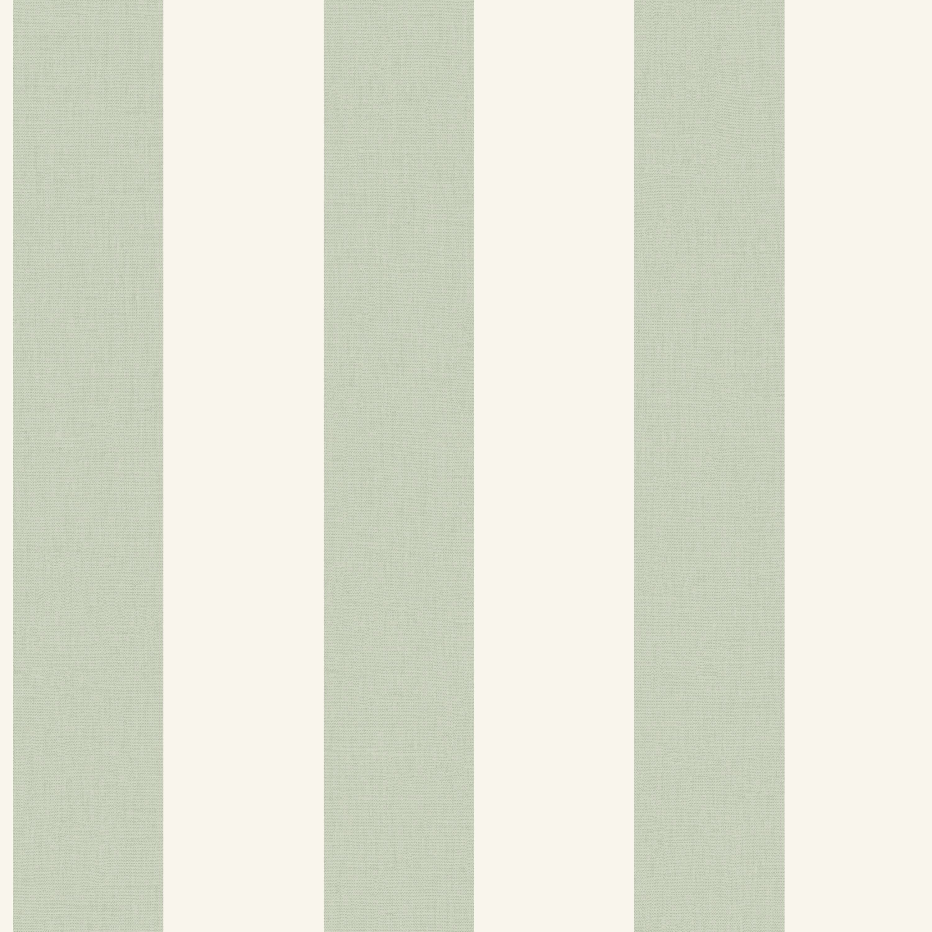 Caselio - Linen Lines Vert Amande