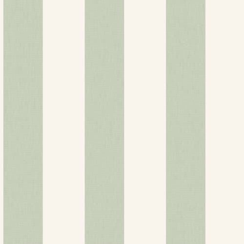 Caselio - Linen Lines Vert Amande