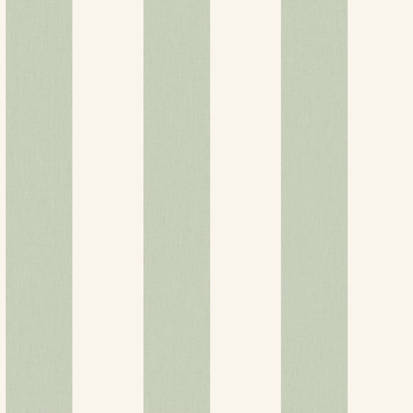 Caselio - Linen Lines Vert Amande