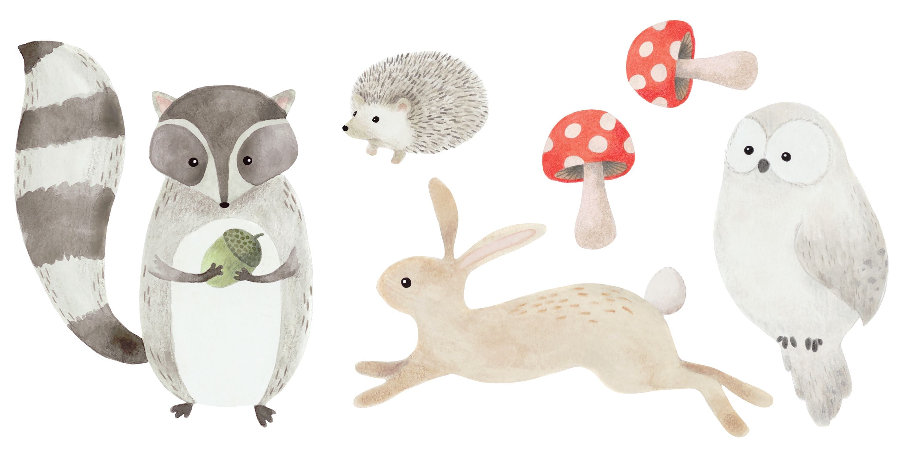 Casadeco - Decor Pre-Encolle Animals Once Upon A Time