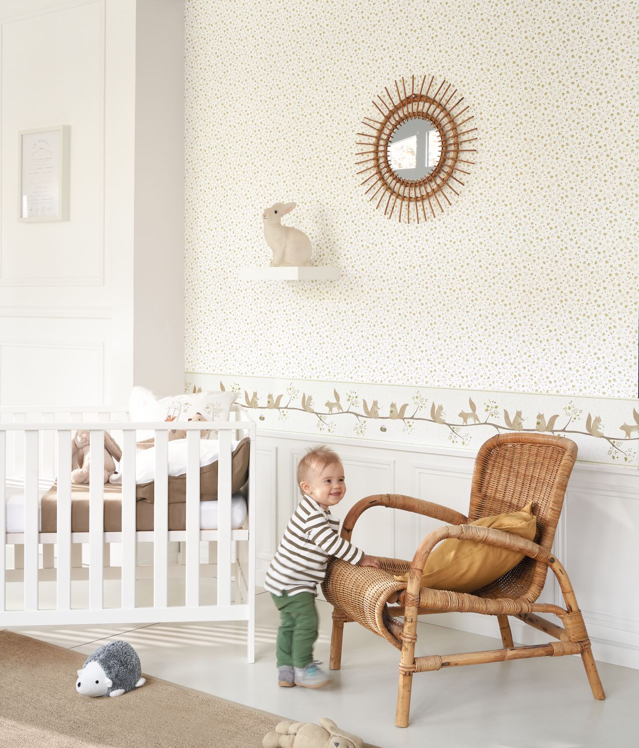 Casadeco - Rose & Nino Frise Oscar V Rose & Nino Cad