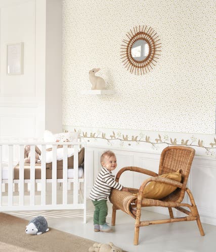 Casadeco - Rose & Nino Frise Oscar V Rose & Nino Cad