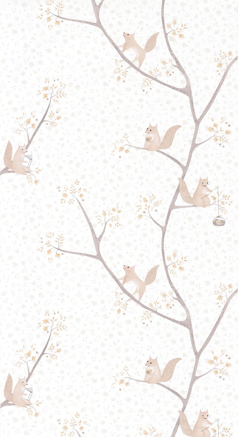 Casadeco - Rose & Nino Oscar Beige Rose & Nino Cad