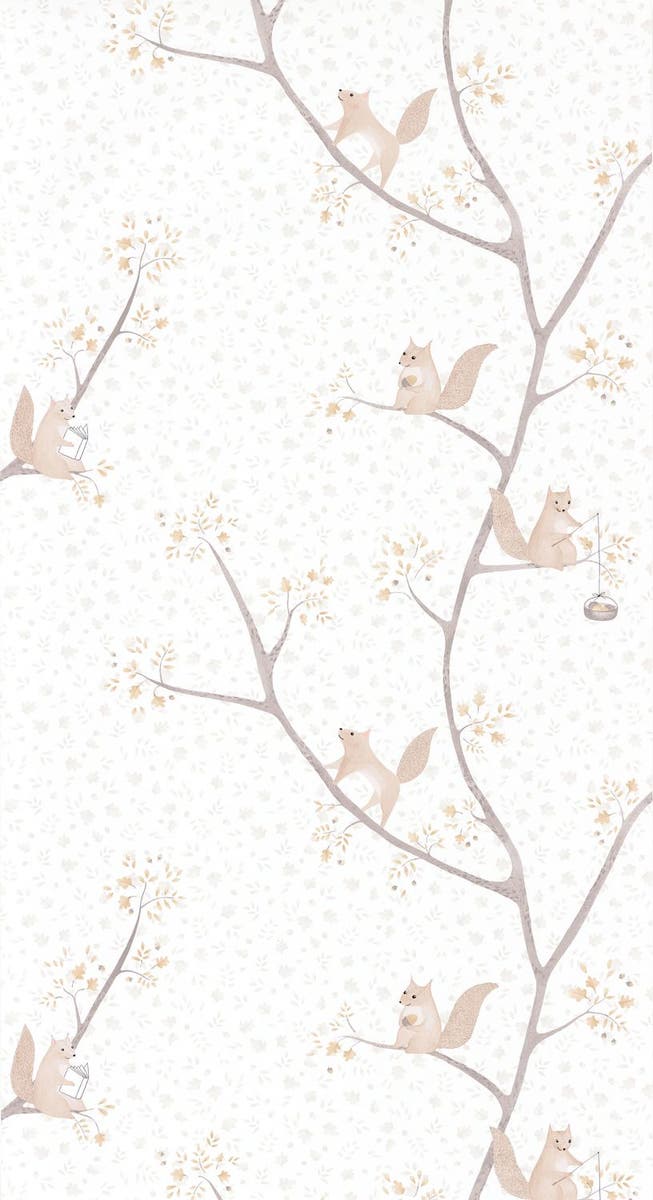 Casadeco - Rose & Nino Oscar Beige Rose & Nino Cad