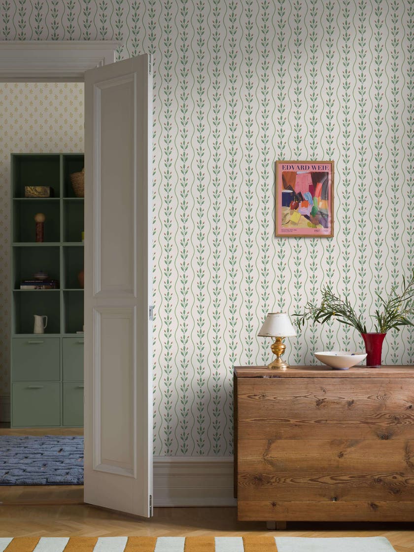 Boråstapeter - Flower Buds