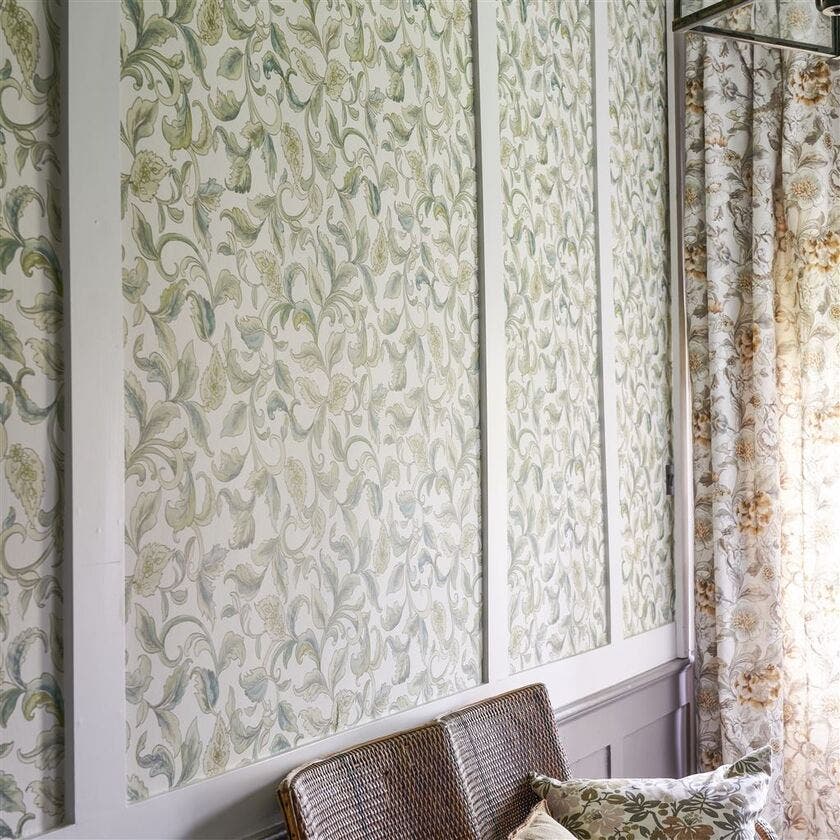 Designers Guild - Piccadilly Park Heritage Wallpaper