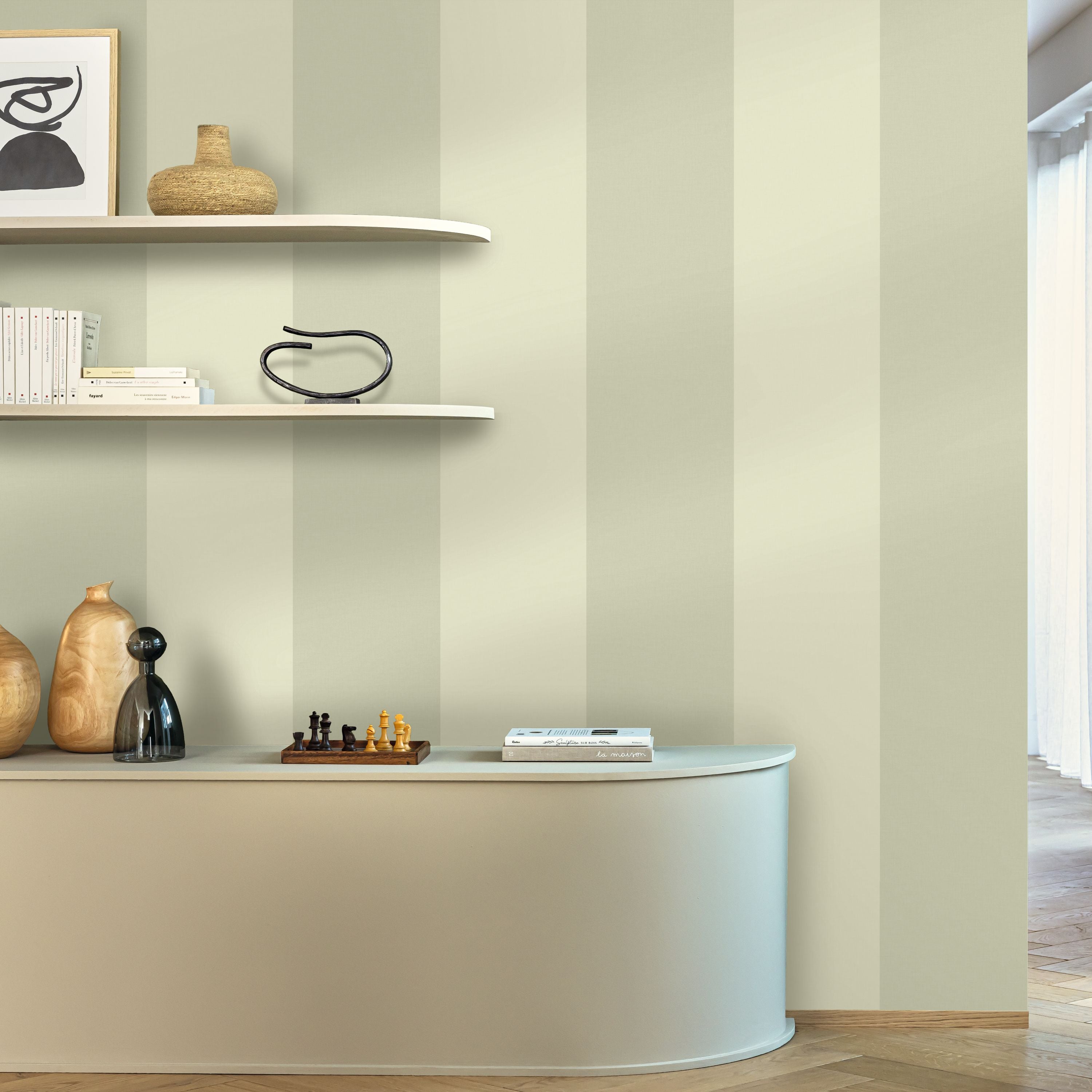 Caselio - Xxl Lines Vert Amande