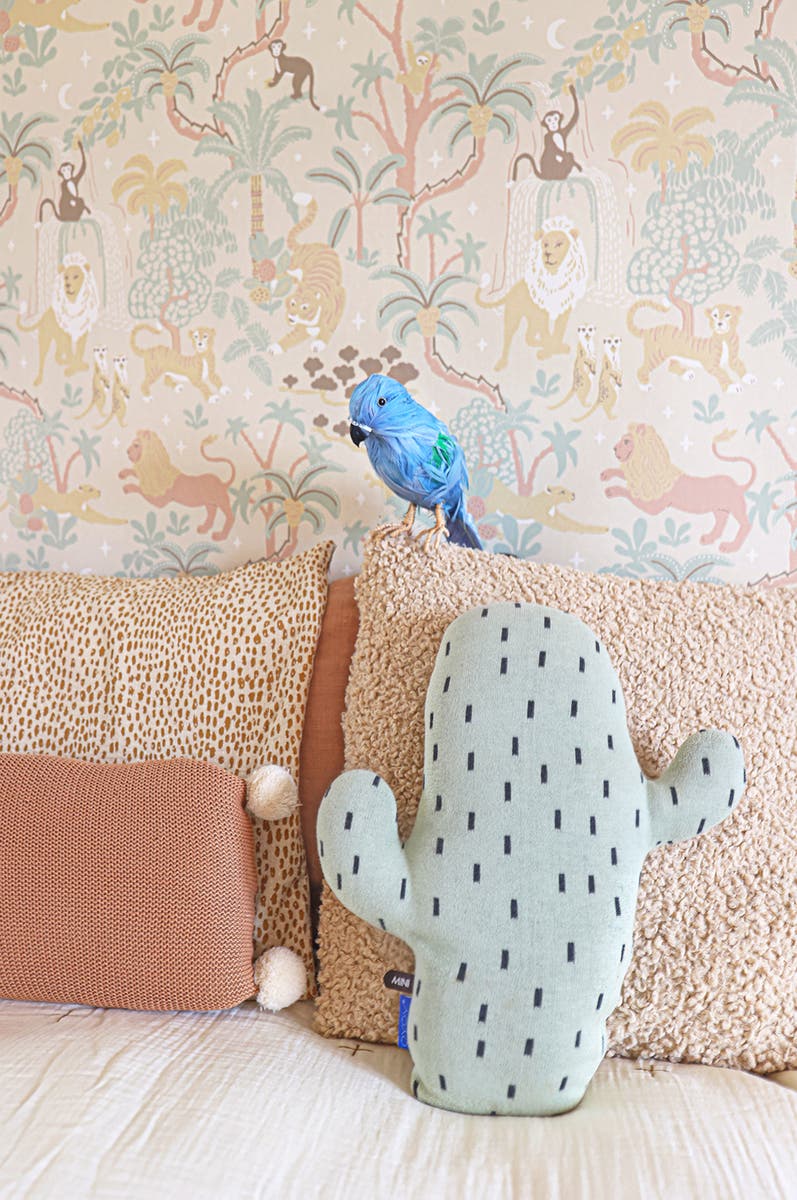 Majvillan - Jungle Glow Sandy Beige