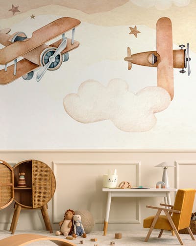 Midbec Tapeter - Kids World 2 Väggmotiv