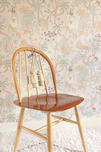 Majvillan - Jungle Glow Sandy Beige