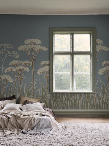 Boråstapeter - Achillée Art Nouveau