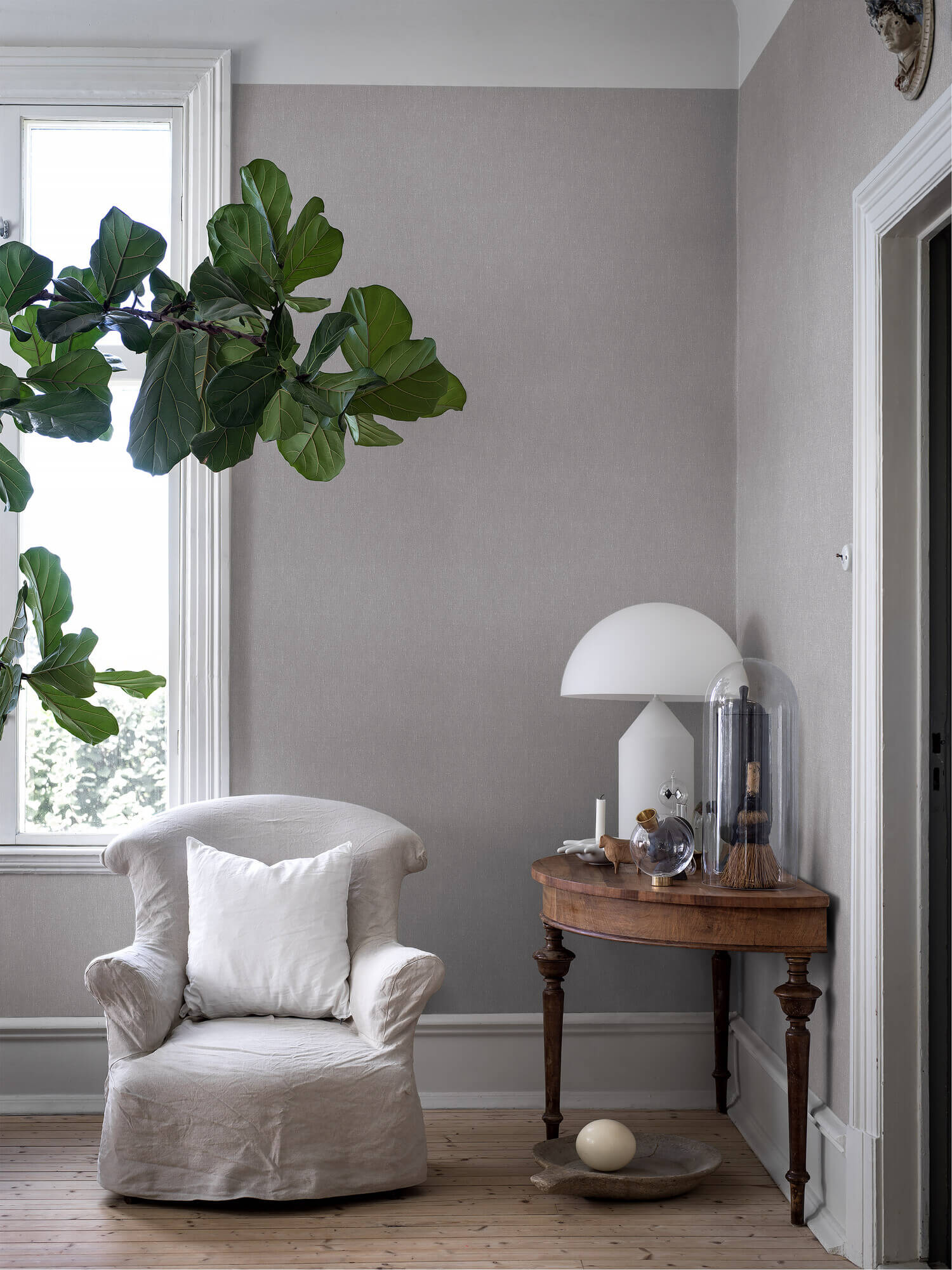 Boråstapeter - Ash Grey