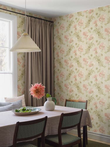 Boråstapeter - Vallmo