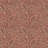 Kashmir - Brun/Röd x135-32