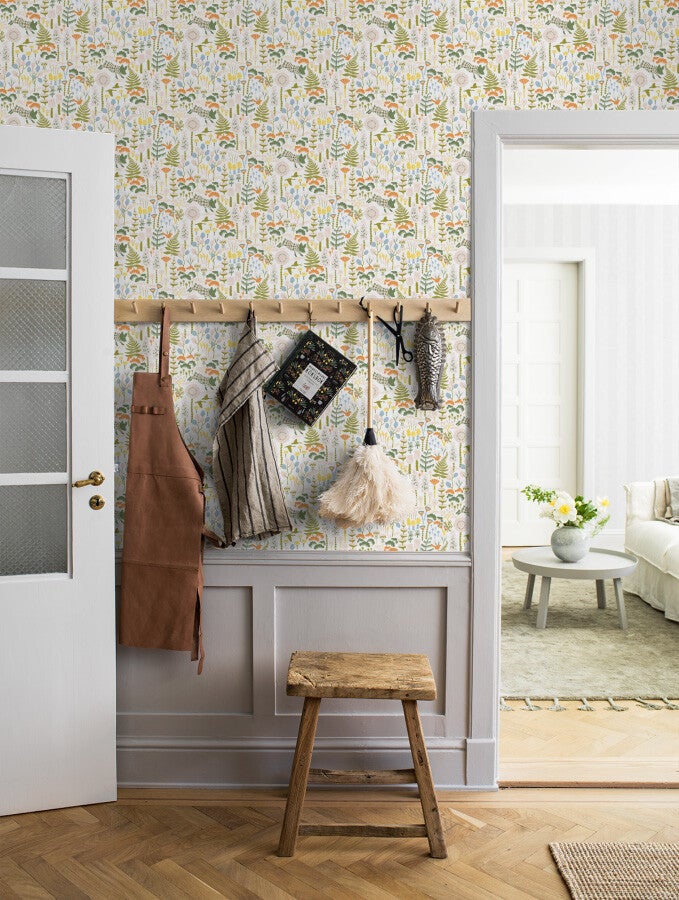 Boråstapeter - Hanna Werning Hoppmosse 1450, Swedish Designers Wallpapers