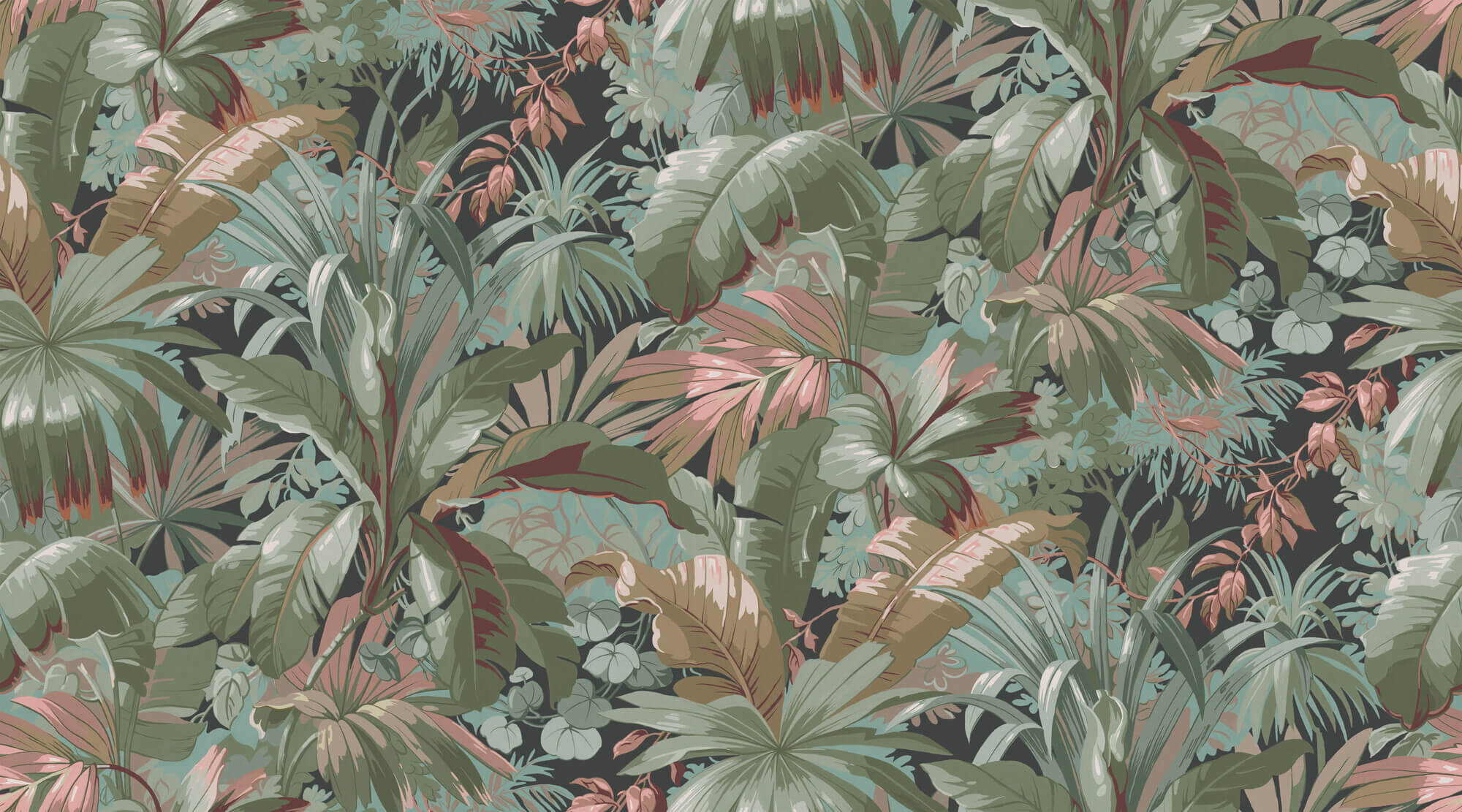 Boråstapeter - Palm Leaf